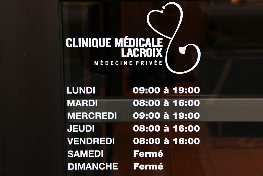 Cliniques Médicales Lacroix Lac Beauport 795 Boulevard Du Lac Québec Qc G2m 0e4 Canada 1826