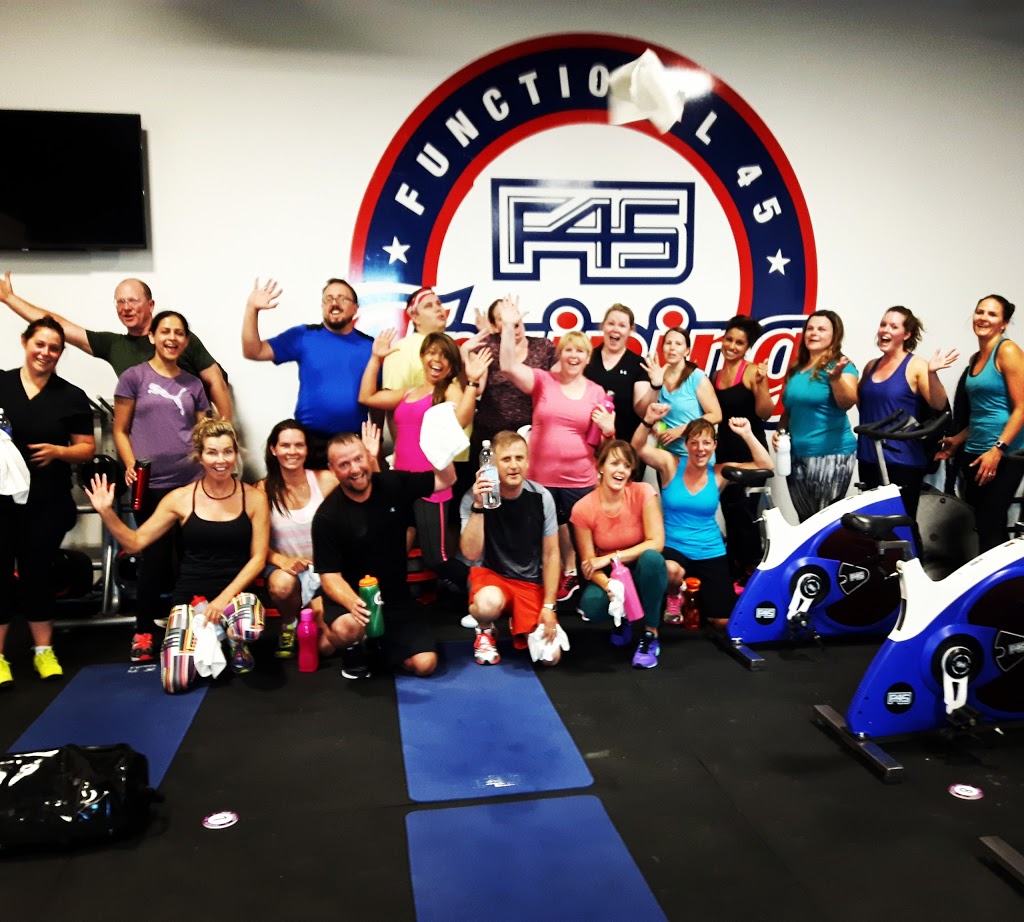 F45 Training Chestermere | East, 288 Kinniburgh Blvd #105, Chestermere, AB T1X 0V8, Canada | Phone: (587) 387-2330