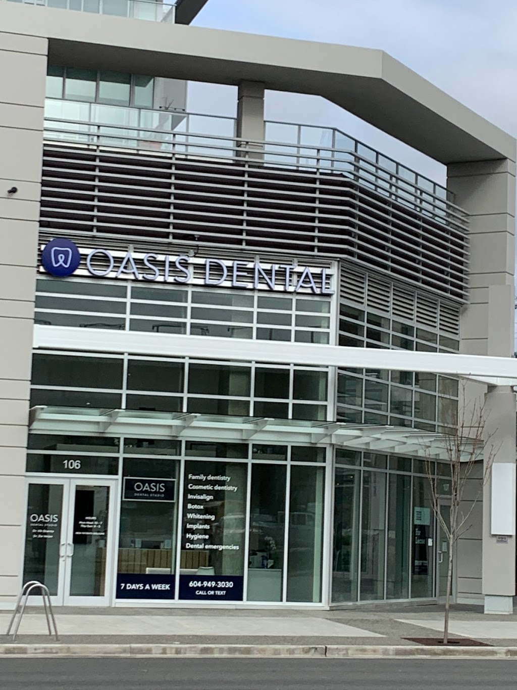 Oasis Dental Studio | 567 Clarke Rd Unit 106, Coquitlam, BC V3J 0L1, Canada | Phone: (604) 949-3030