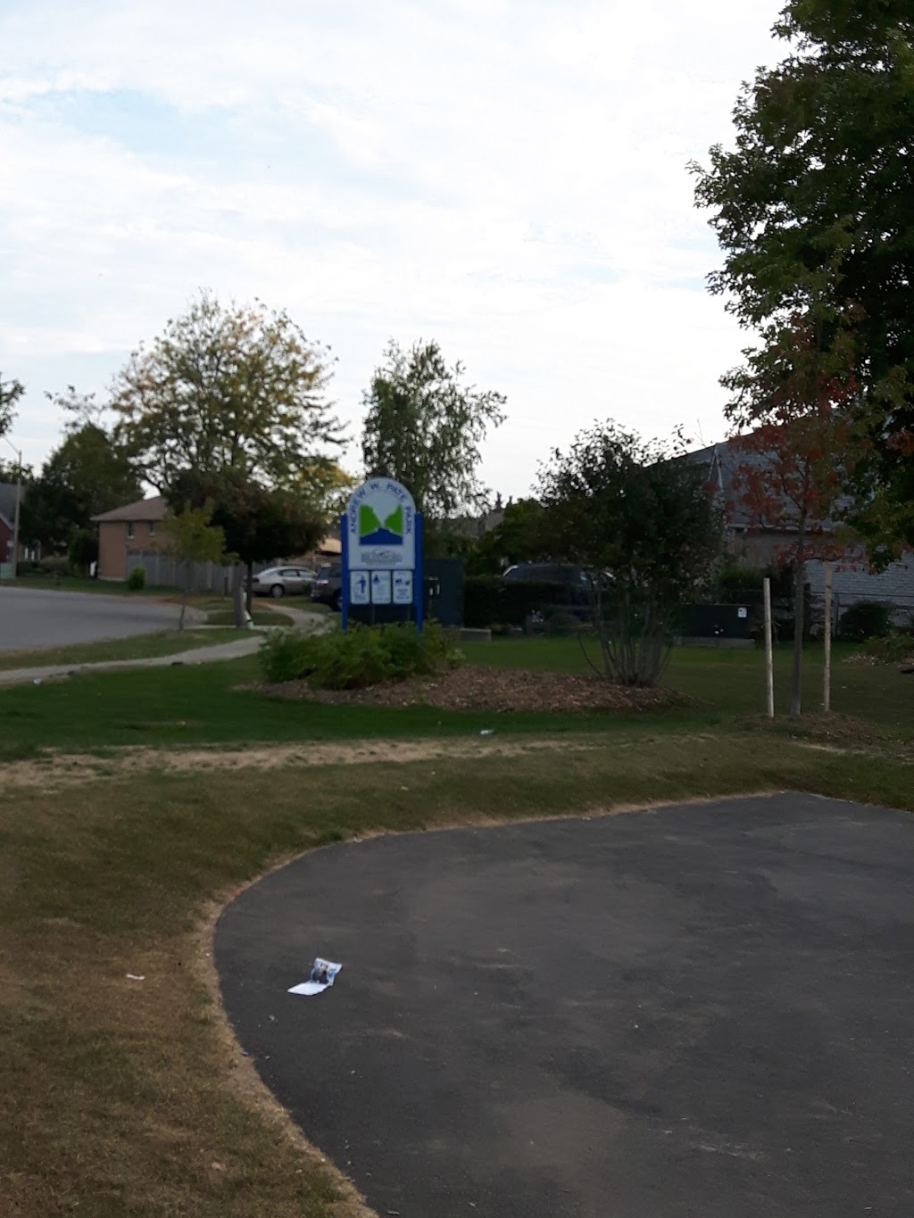 Andrew W. Pate Park | 85 Viscount Rd, Brantford, ON N3P 1Y7, Canada | Phone: (519) 756-1500
