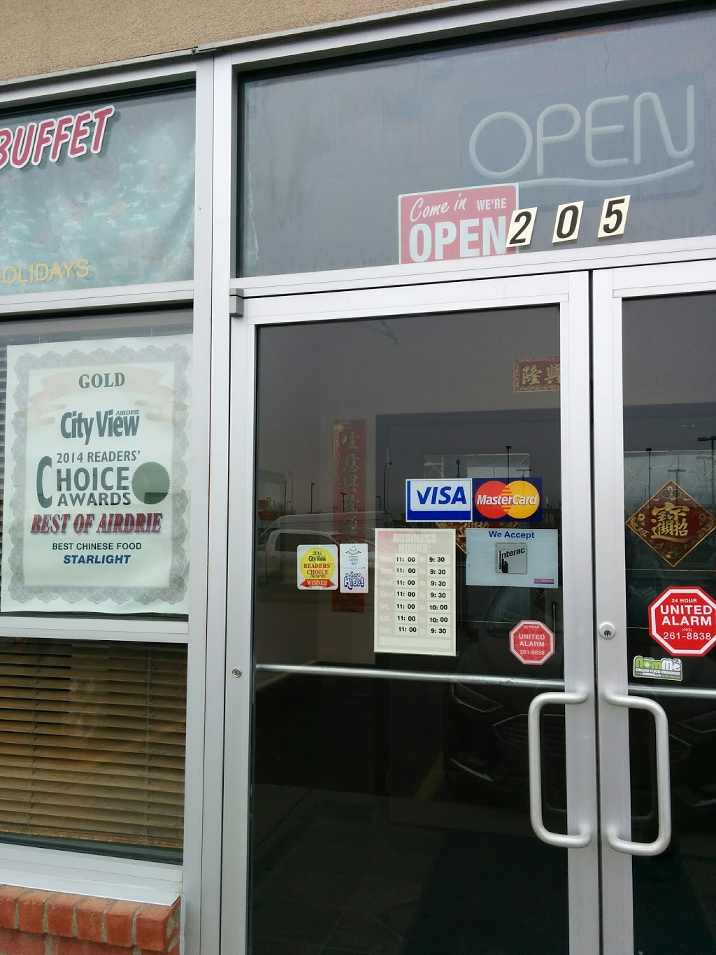 Starlight Chinese Restaurant | 960 Yankee Valley Blvd #205, Airdrie, AB T4A 2E4, Canada | Phone: (403) 912-7887