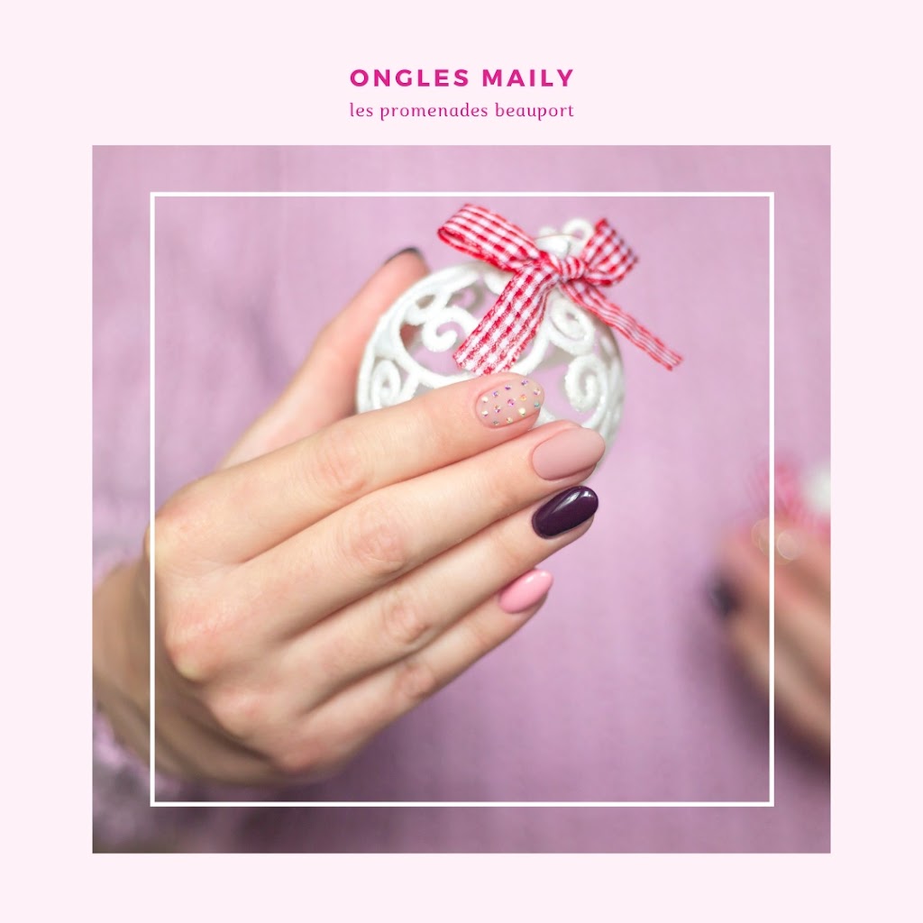 Ongles maily | 3333 Rue du Carrefour Entrée 4, À côté d, Ardene, Quebec City, QC G1C 5R9, Canada | Phone: (418) 660-8228