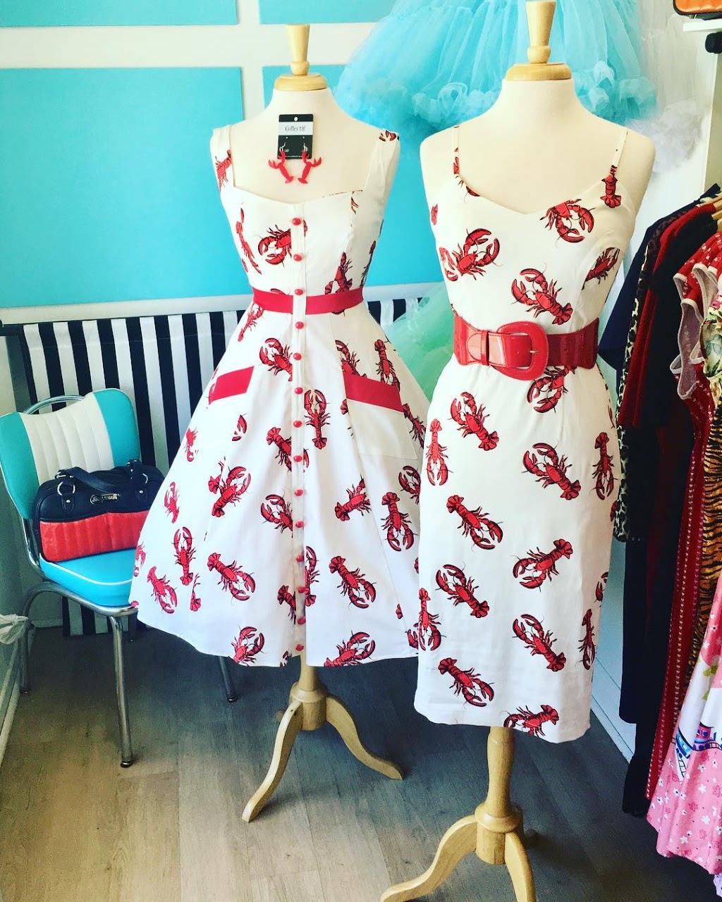 Suzies Bombshell Boutique | 21 Market St E, Port Dover, ON N0A 1N0, Canada