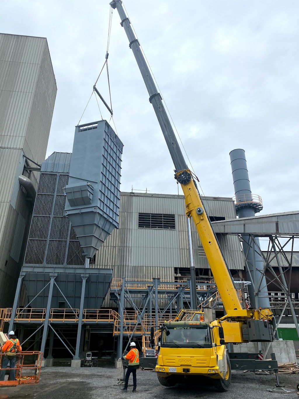 Roker Crane &Rigging | 385 Haldibrook Rd, Caledonia, ON N3W 1N1, Canada | Phone: (647) 270-5438