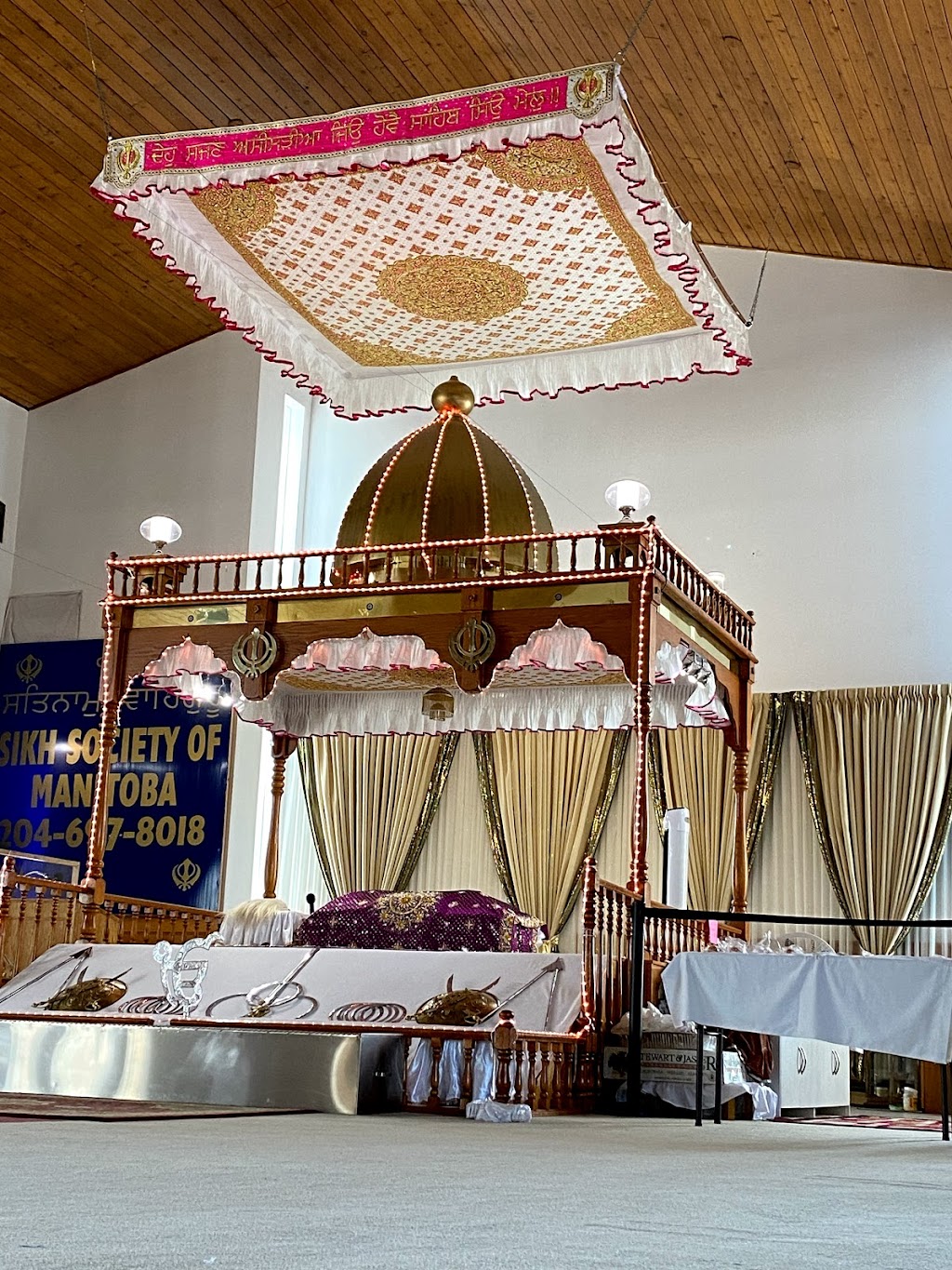 Sikh Society of Manitoba Inc. | 1244 Mollard Rd, Winnipeg, MB R2P 2T6, Canada | Phone: (204) 697-8018