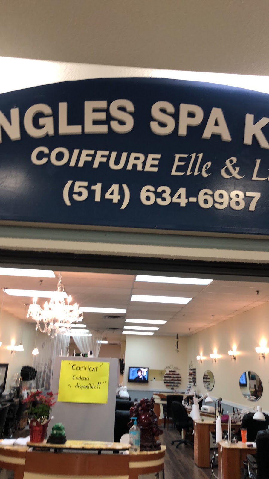 Ongles Spa Katie | 2760-3510 Rue Remembrance, Lachine, QC H8S 1X8, Canada | Phone: (514) 634-6987