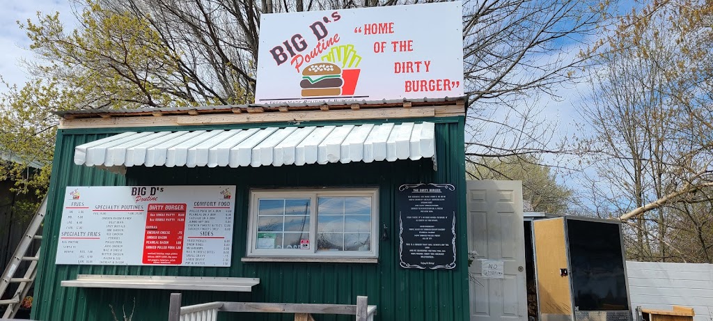 Big Ds Poutine | 1401 Glenarm Rd, Woodville, ON K0M 2T0, Canada | Phone: (705) 308-0554
