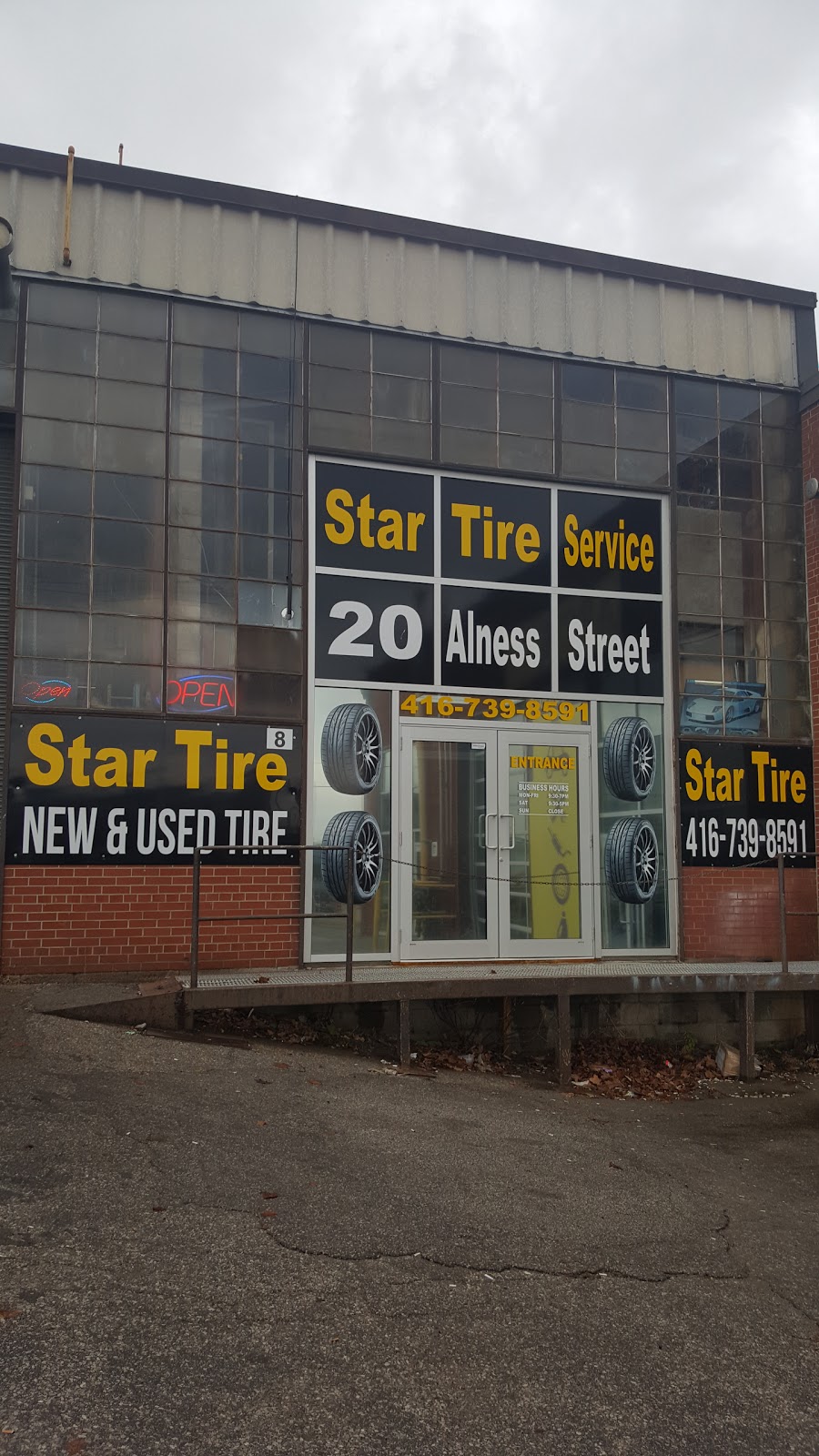Star Tire and Service Inc | 20 Alness St, North York, ON M3J 3H4, Canada | Phone: (416) 739-8591