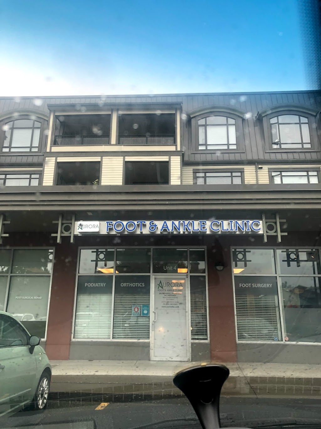Aurora Foot and Ankle Clinic | 8880 202 St. Unit #4, Langley, BC V1M 4E7, Canada | Phone: (604) 248-8985