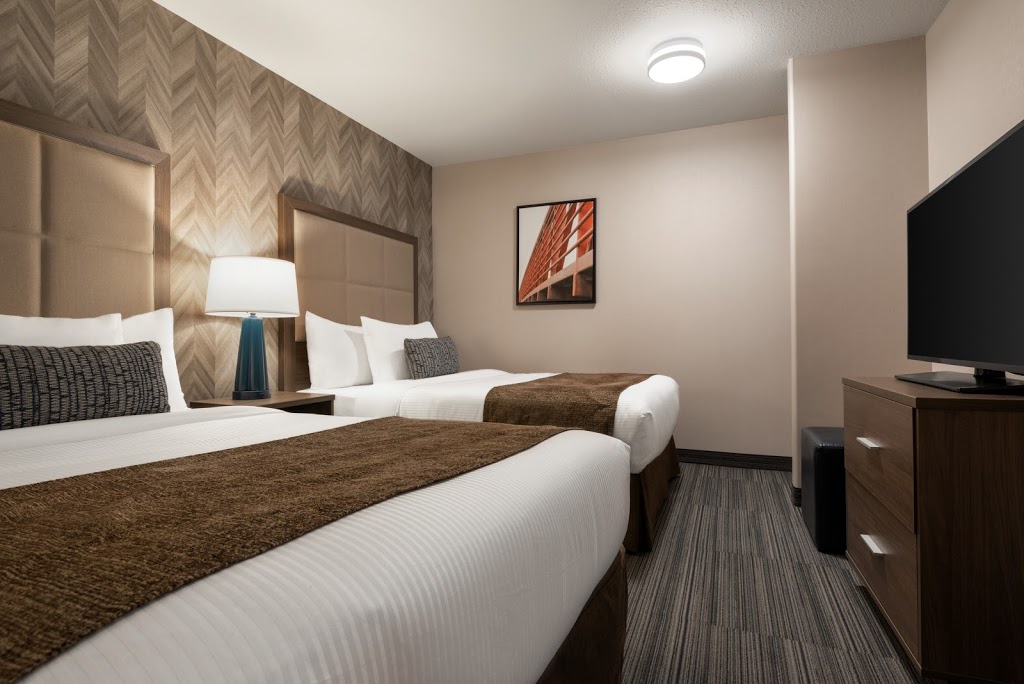 Ramada by Wyndham Airdrie Hotel and Suites | 191 East Lake Cresent, Airdrie, AB T4A 2H7, Canada | Phone: (403) 945-1288