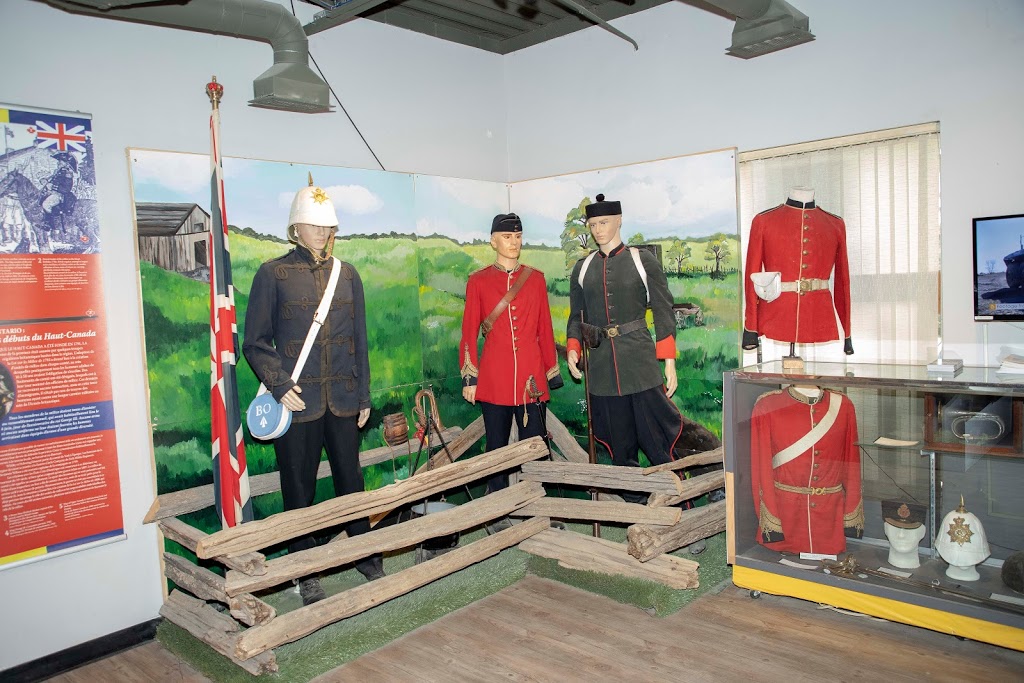 Ontario Regiment Museum | 1000 Stevenson Rd N, Oshawa, ON L1J 5P5, Canada | Phone: (905) 728-6199