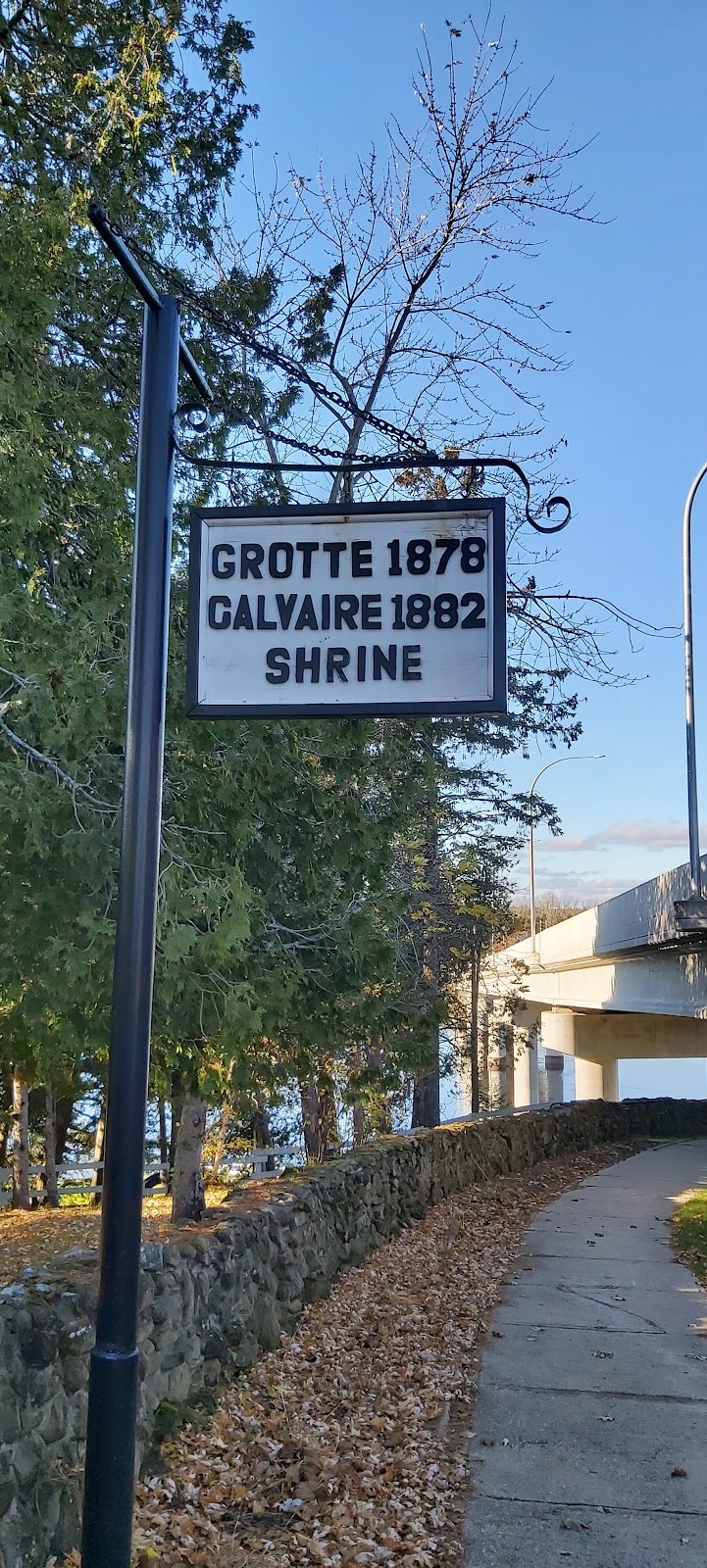 La Grotte Notre-Dame-de-Lourdes | 10568 Rue Principale, Saint-Louis-de-Kent, NB E4X 1G8, Canada | Phone: (506) 876-2109