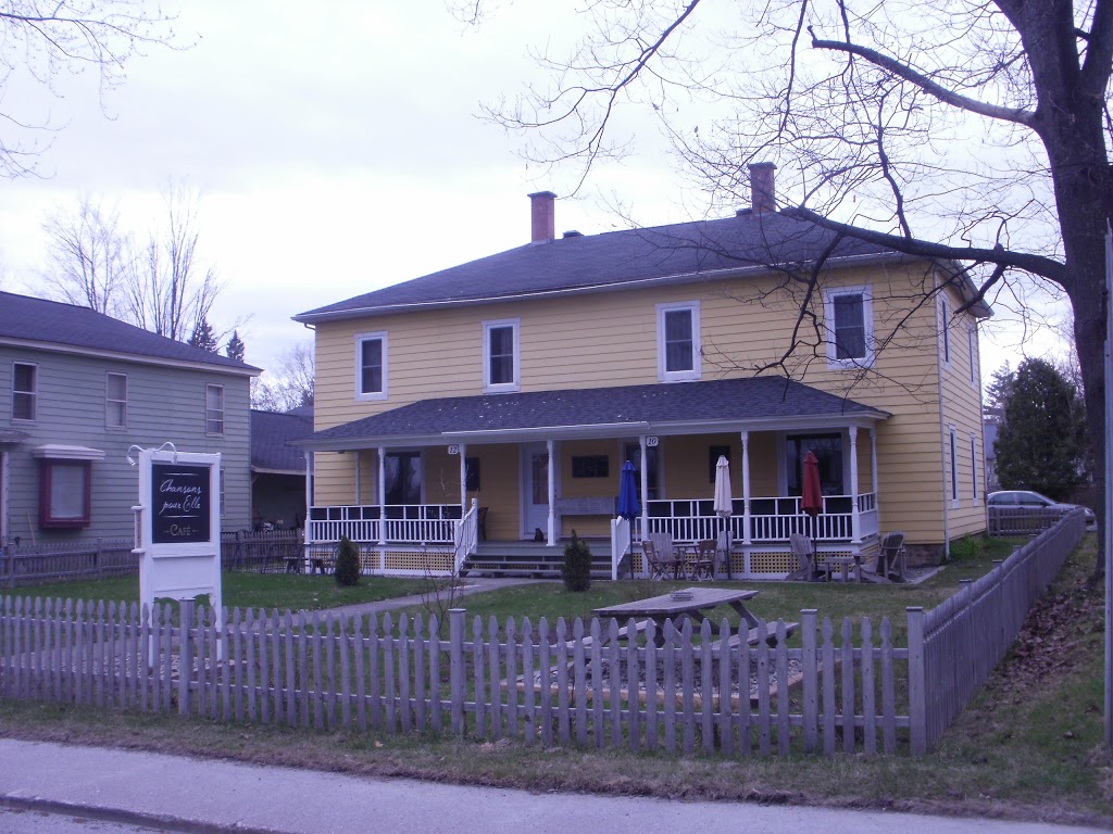 Café Chansons pour Elle | 10 Rue Principale, Stanstead, QC J0B 3E5, Canada | Phone: (819) 200-4655