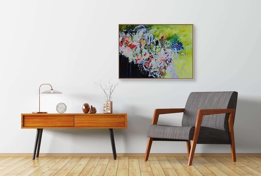Darlene Watson Contemporary Abstract Artist | 144 Breadalbane St S, Southampton, ON N0H 2L0, Canada | Phone: (519) 760-0265
