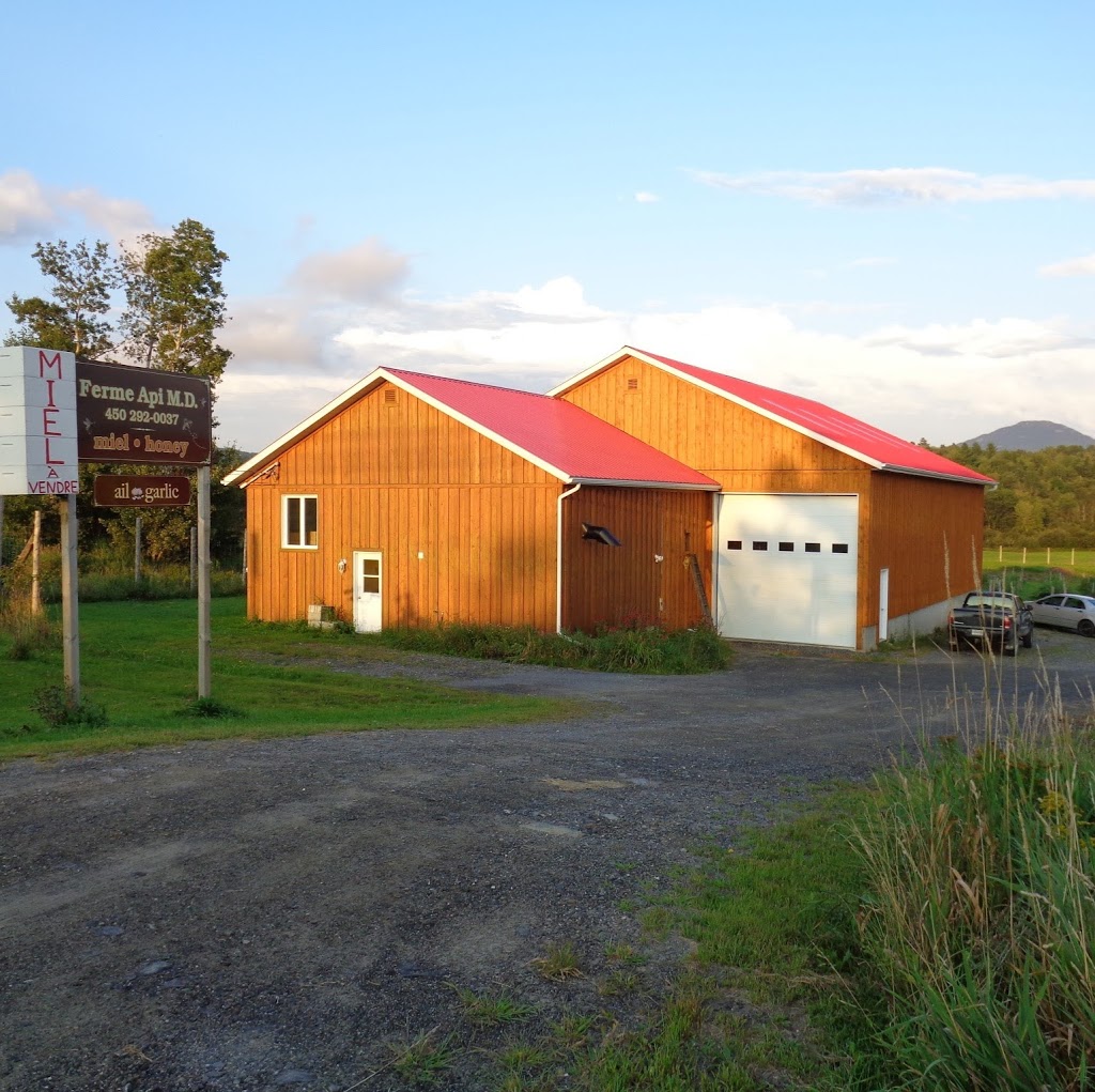 Ferme Api M.D. | 390 QC-243, Mansonville, QC J0E 1X0, Canada | Phone: (450) 292-0037