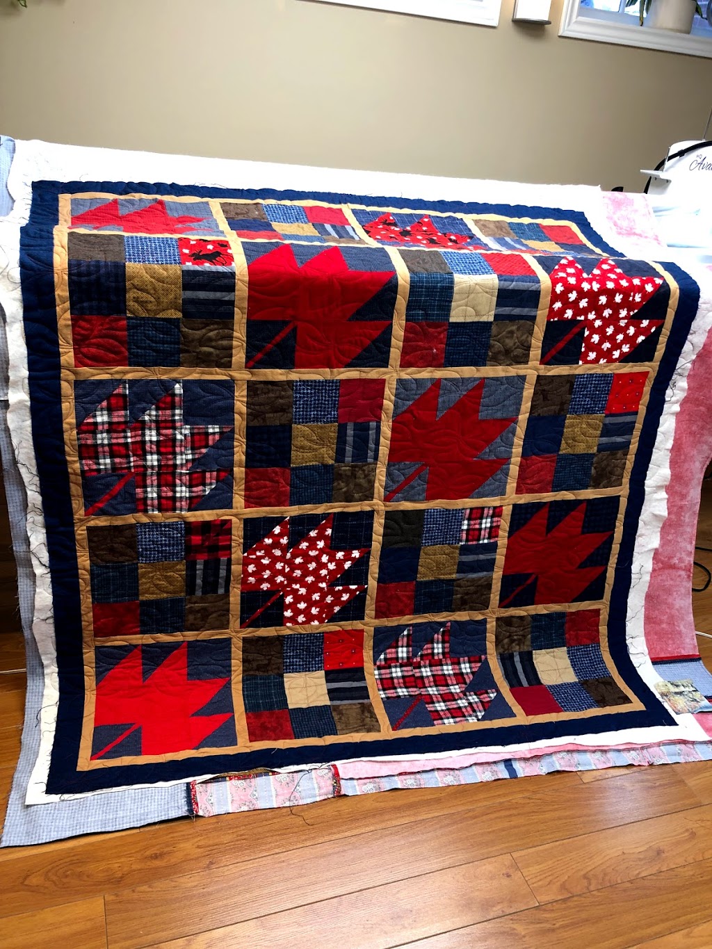 Machine Quilting Service - Gull Lake Quilts | 136 Palmer St, Guelph, ON N1E 2R4, Canada | Phone: (519) 241-1371