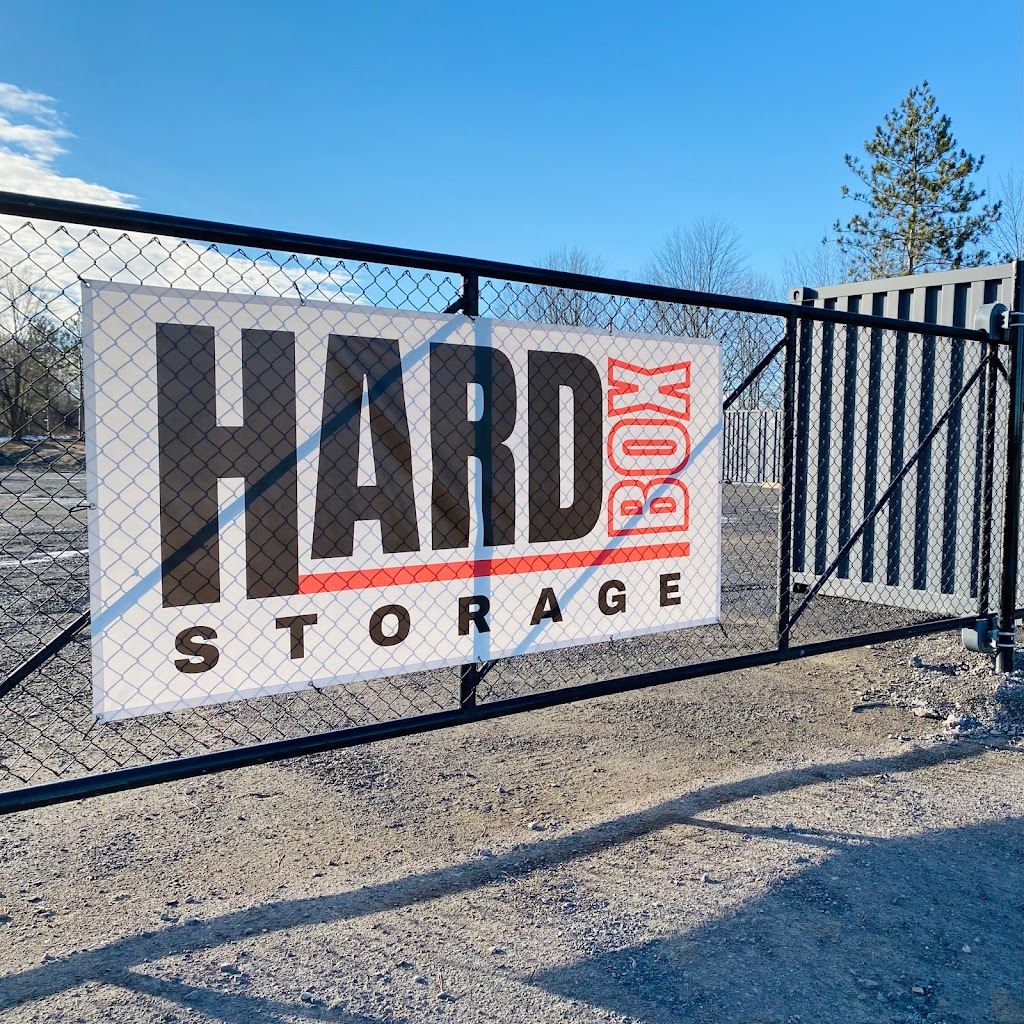 Hard Box Storage Inc. | 2869 Carp Rd, Carp, ON K0A 1L0, Canada | Phone: (613) 883-4273