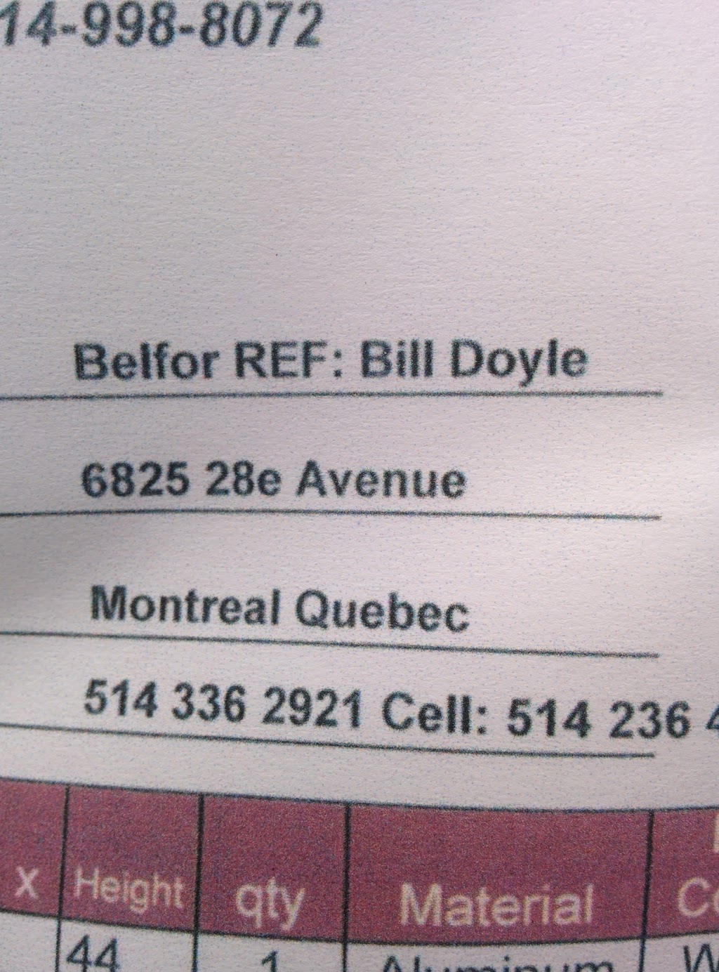 L Duguay | 6380 Rue Pascal, Montréal-Nord, QC H1G 1T7, Canada | Phone: (514) 807-7412