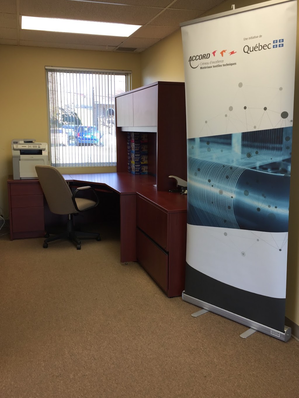 TechniTextile Québec | 3955 Bd Laurier O, Saint-Hyacinthe, QC J2S 3T8, Canada | Phone: (450) 418-5532