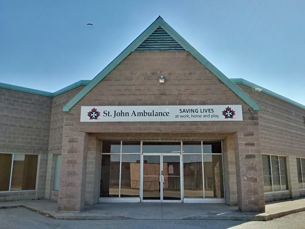 St. John Ambulance - Guelph Branch | 1007 York Rd Unit #5, Guelph, ON N1E 6Y9, Canada | Phone: (519) 821-3400