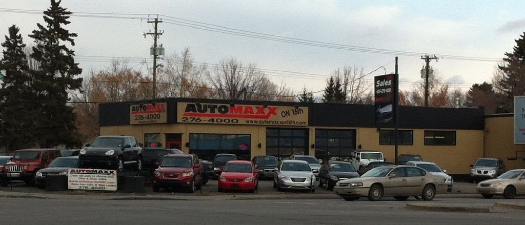 Automaxx on 16th | 424 16 Ave NW, Calgary, AB T2M 0J1, Canada | Phone: (403) 276-4000