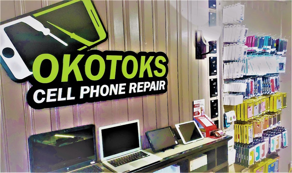Okotoks Cellphone Repair | electronics store | 79 Elizabeth St, Okotoks, AB T1S 2C1, Canada | 4039985490 OR +1 403-998-5490