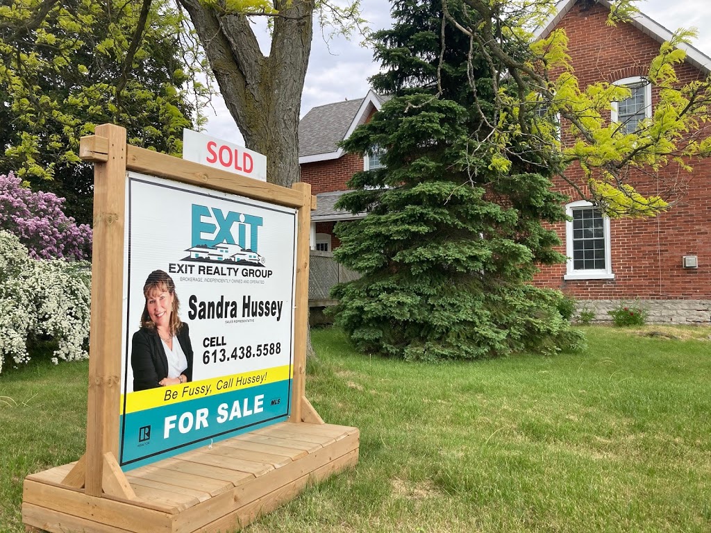Sandra Hussey, REALTOR® - EXIT Realty Group | 309 Dundas St E, Trenton, ON K8V 1M1, Canada | Phone: (613) 438-5588