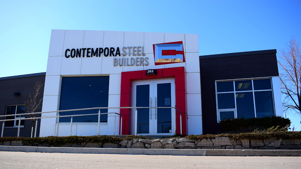 Contempora Steel Builders | 263 Hutchings St, Winnipeg, MB R2X 2R4, Canada | Phone: (204) 633-7672