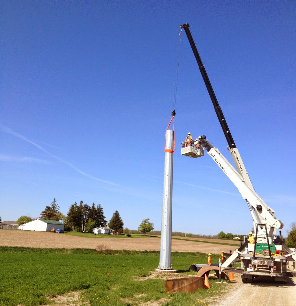 Four Aces Traffic Control | 5 Industrial Dr, Thorold, ON L2V 3W1, Canada | Phone: (905) 227-3687