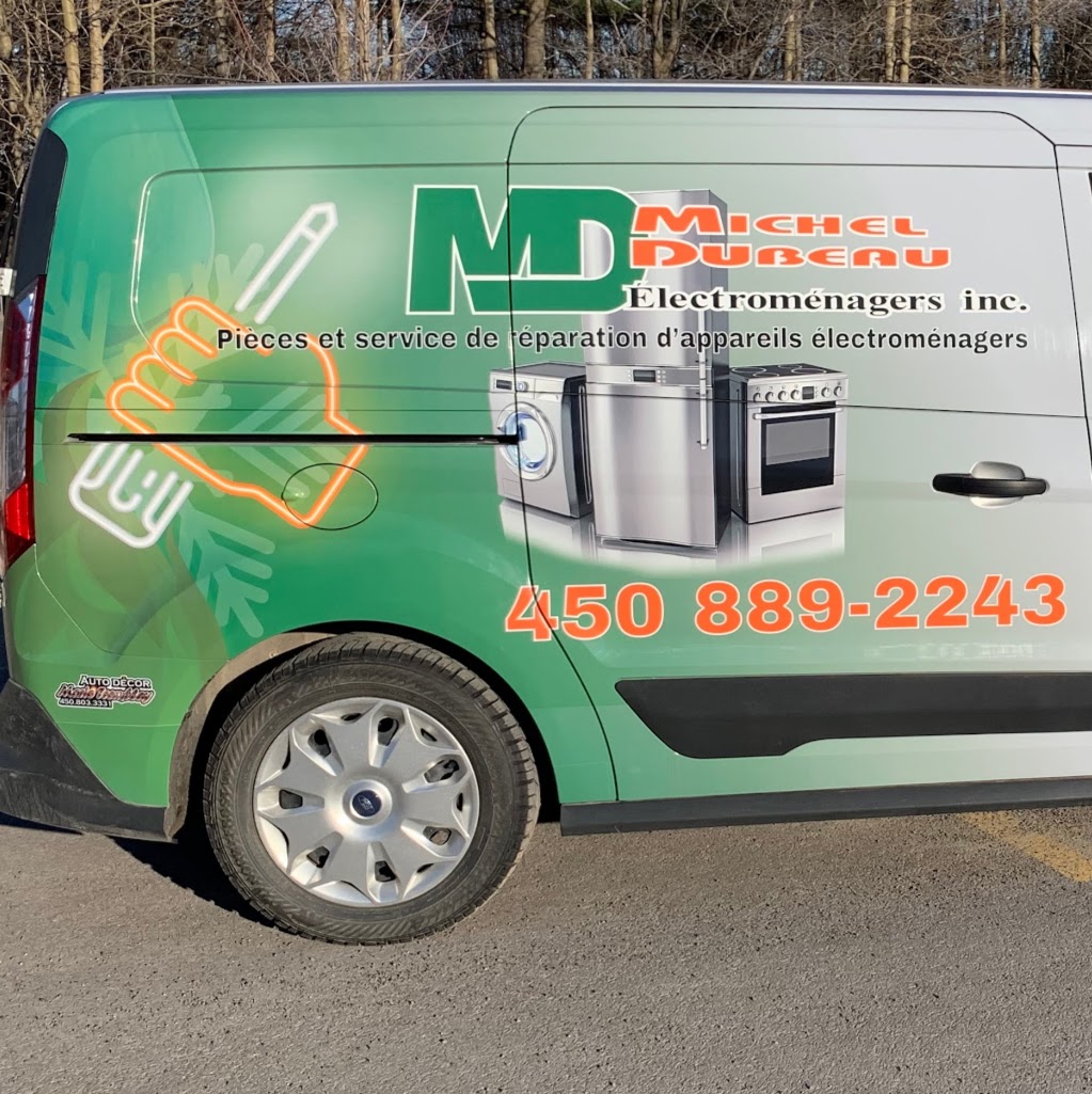 MICHEL DUBEAU ÉLECTROMÉNAGERS INC | 560 Avenue Cézanne, Saint-Félix-de-Valois, QC J0K 2M0, Canada | Phone: (450) 889-2243