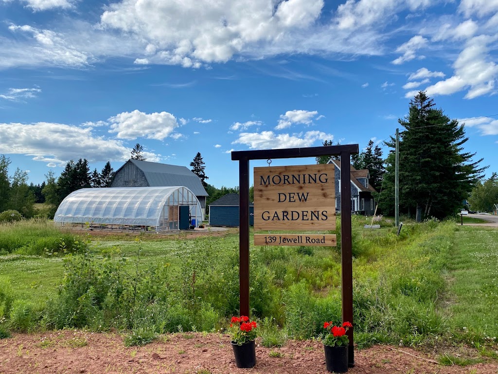 Morning Dew Gardens | 139 Jewell Rd, Cornwall, PE C0A 1H9, Canada | Phone: (902) 213-2624