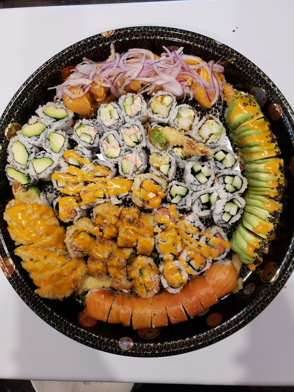 Sushi Cove | 930 Dundas St #5, Woodstock, ON N4S 8X6, Canada | Phone: (519) 290-2683