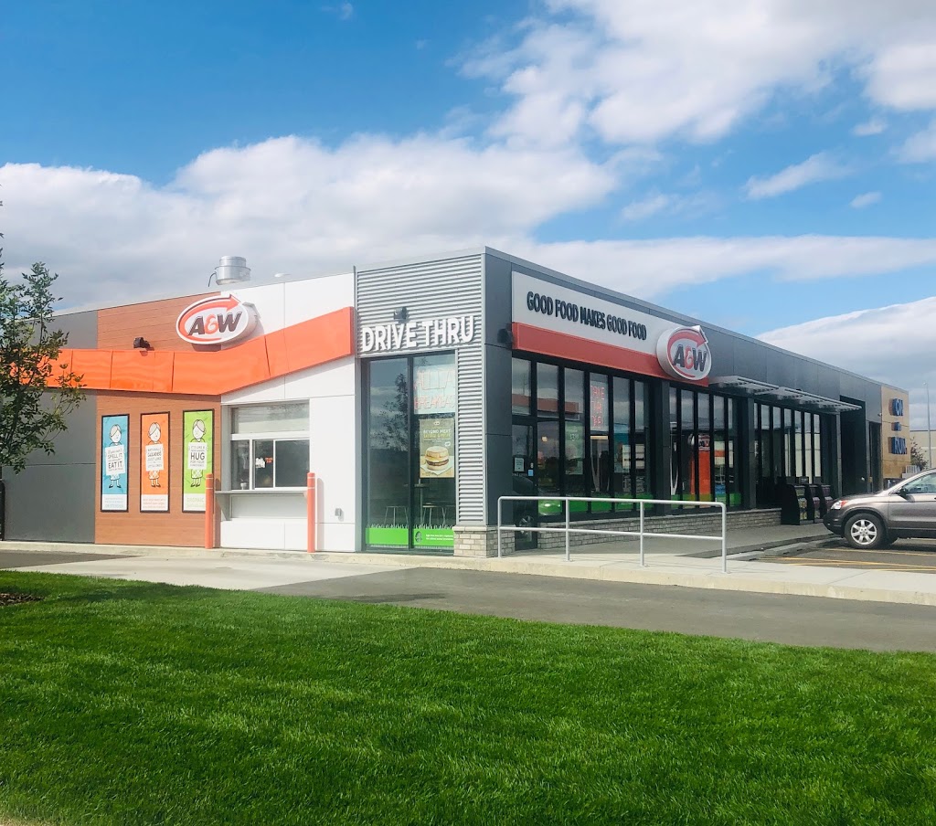 A&W Canada | 2487 91 Ave SE, Calgary, AB T2C 4P3, Canada | Phone: (403) 236-2655