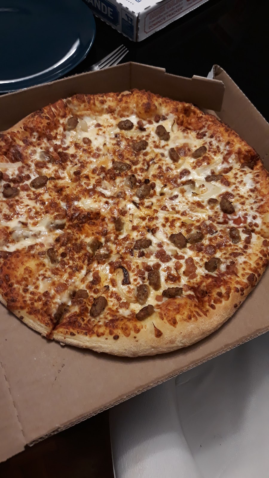 Dominos Pizza | 1200 Weston Rd, York, ON M6M 4P4, Canada | Phone: (416) 649-4445