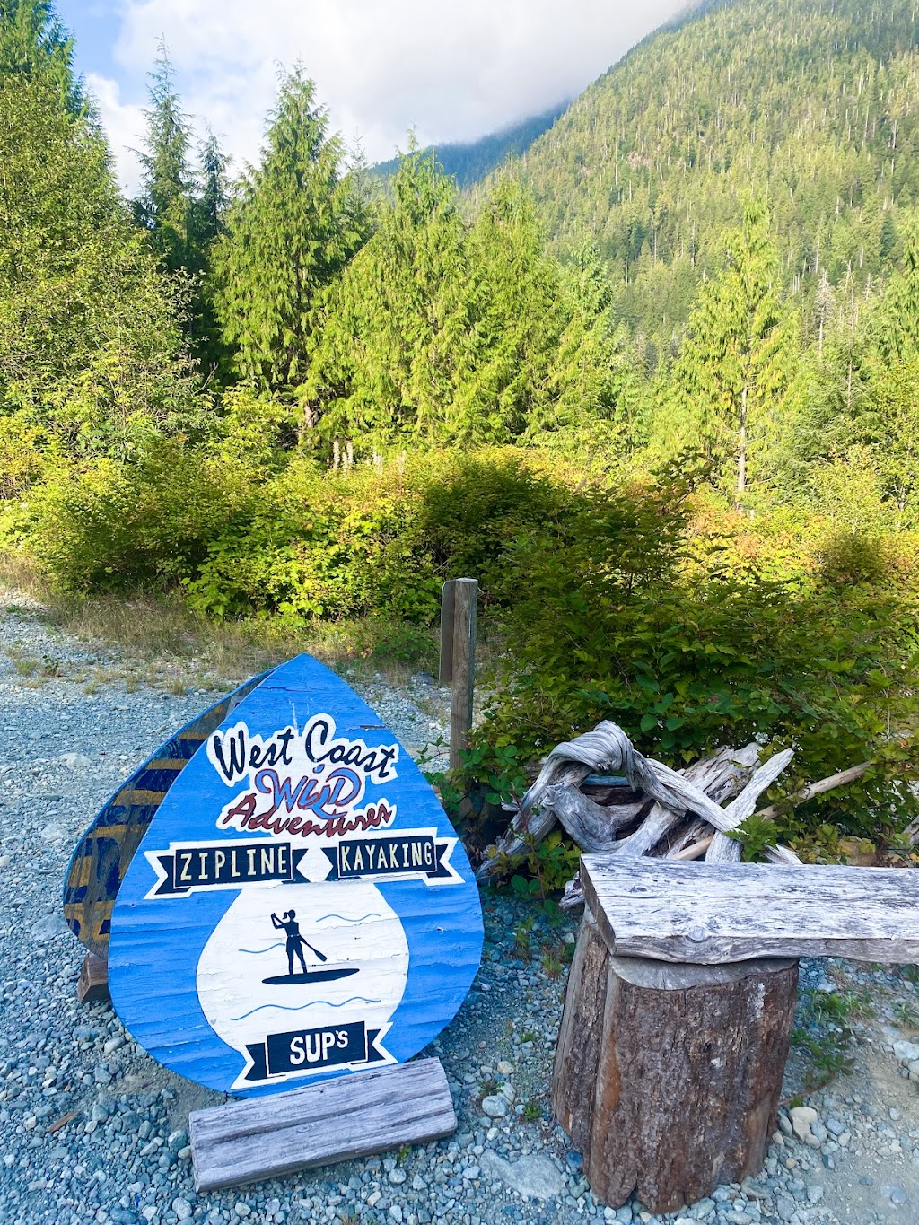 WestCoast WILD Zipline | 51861 Pacific Rim Hwy, Alberni-Clayoquot, BC V0R 2Z0, Canada | Phone: (877) 992-9453