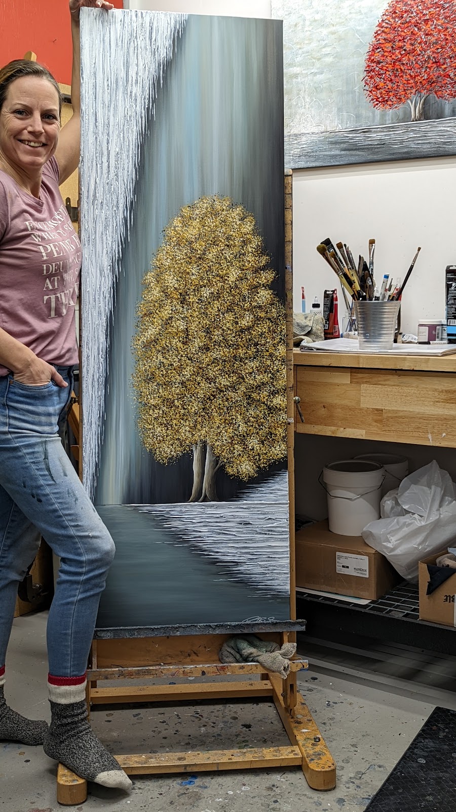 Rachel Boisvert artiste peintre | Rue dItalie, Québec, QC G3J 1A9, Canada | Phone: (418) 932-5364