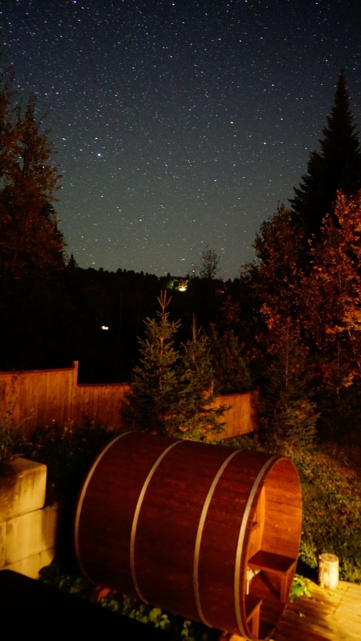 Le Naturo Sauna et Spa | 505 Av. du Lac Cloutier S, Sainte-Béatrix, QC J0K 1Y0, Canada | Phone: (514) 966-4165