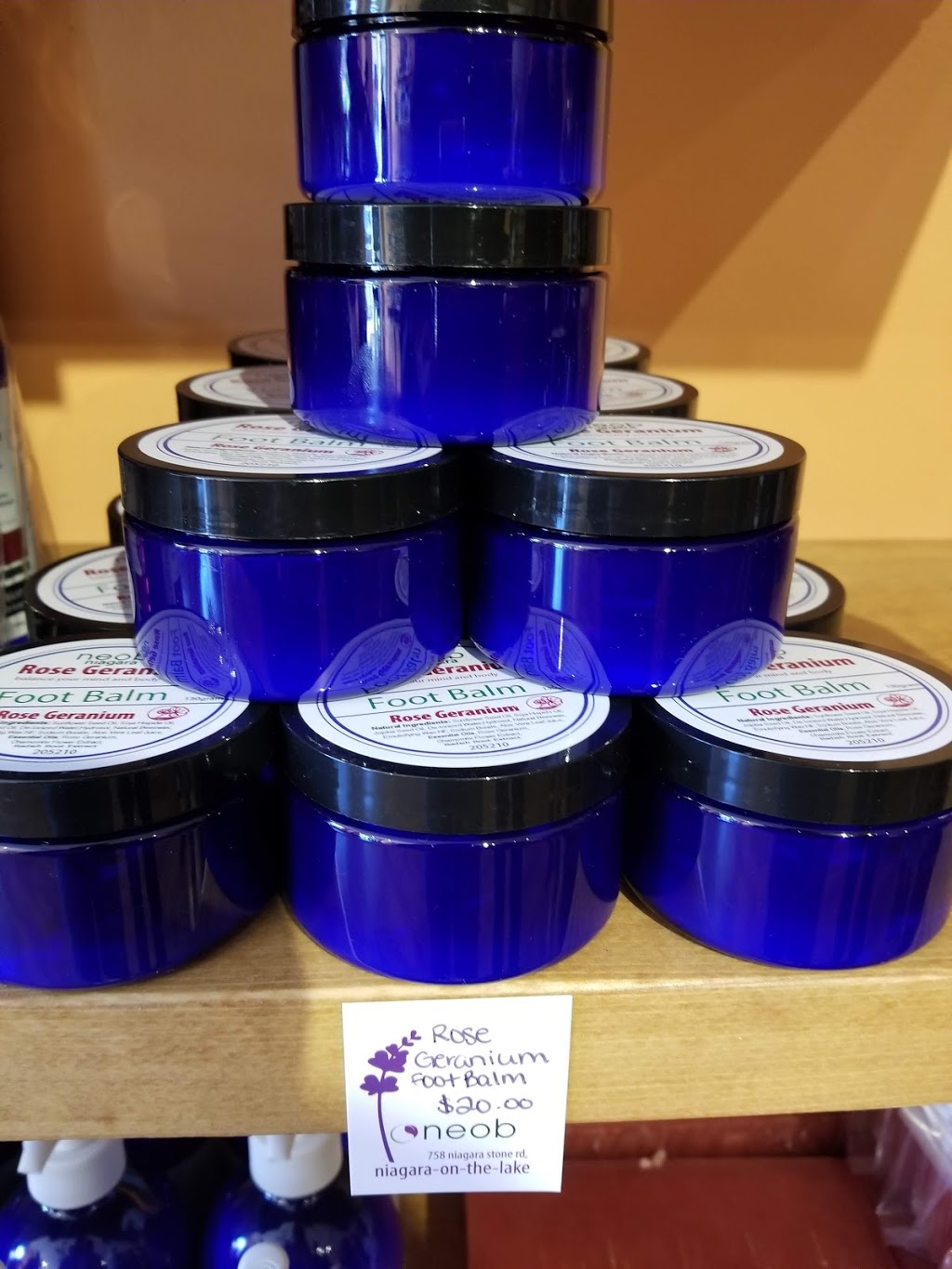 neob lavender | 106 Ontario St, Stratford, ON N5A 3H2, Canada | Phone: (519) 271-1108