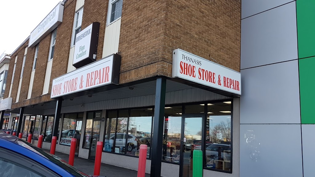 Thanasis Shoe Store & Repair Co Ltd | 1681 Bath Rd, Kingston, ON K7M 4X2, Canada | Phone: (613) 389-5984