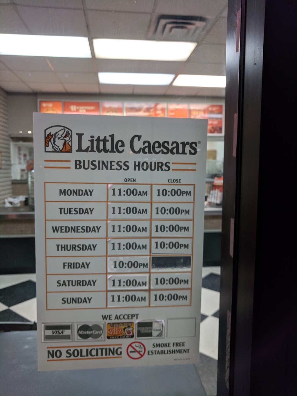 Little Caesars Pizza | 5166 48 Ave, Delta, BC V4K 1W3, Canada | Phone: (604) 940-0655