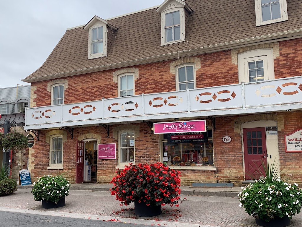 Pretty Thingz | 176 Main St Unionville, Unionville, ON L3R 2G9, Canada | Phone: (905) 604-0527