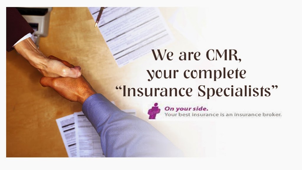 CMR Insurance Brokers Ltd. | 467 10th St #200, Hanover, ON N4N 1R3, Canada | Phone: (519) 364-3540