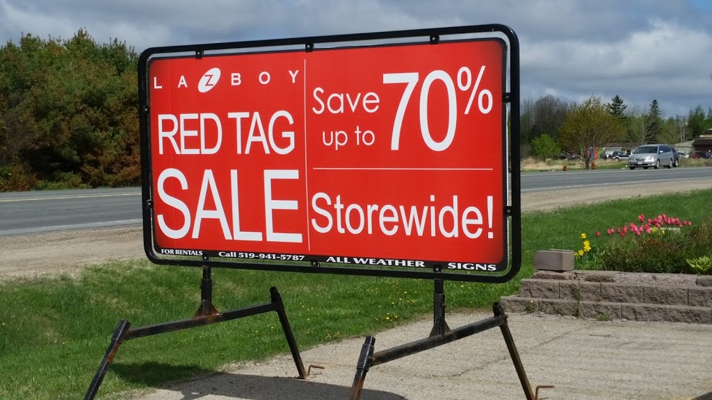 All Weather Signs | 403 Scott Dr, Orangeville, ON L9W 4M1, Canada | Phone: (519) 941-5787