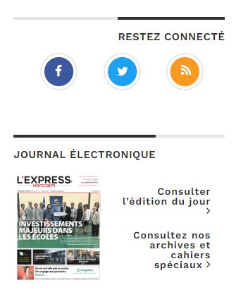 Journal LExpress Montcalm | 197 Rue Industrielle, Saint-Lin - Laurentides, QC J5M 2S9, Canada | Phone: (450) 439-2525