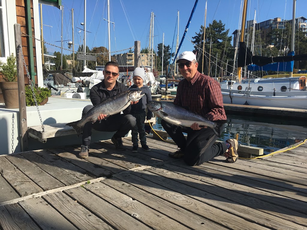Foghorn Fishing Charters | 475 Head St #2, Victoria, BC V9A 5S1, Canada | Phone: (250) 658-1848