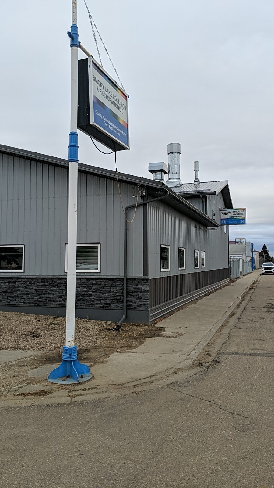 Smoky Lake Collision & Restoration | 190 W Railway Dr, Smoky Lake, AB T0A 3C0, Canada | Phone: (780) 656-3830