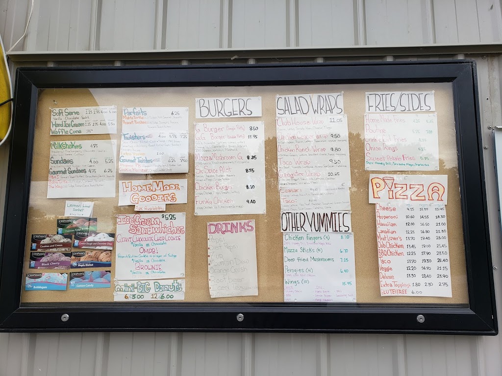 GGs Drive Inn | 103 3 St, Somerset, MB R0G 2L0, Canada | Phone: (204) 744-2035