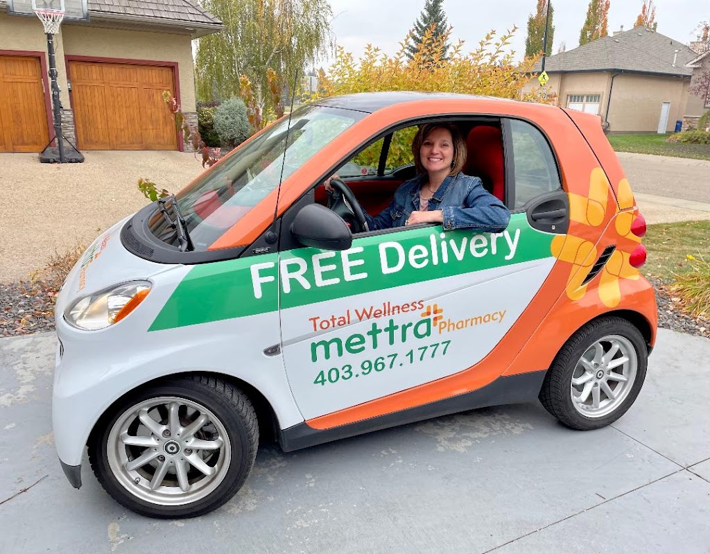 Total Wellness mettra Pharmacy | 6845 66 St NW #120, Red Deer, AB T4P 3T5, Canada | Phone: (403) 967-1777