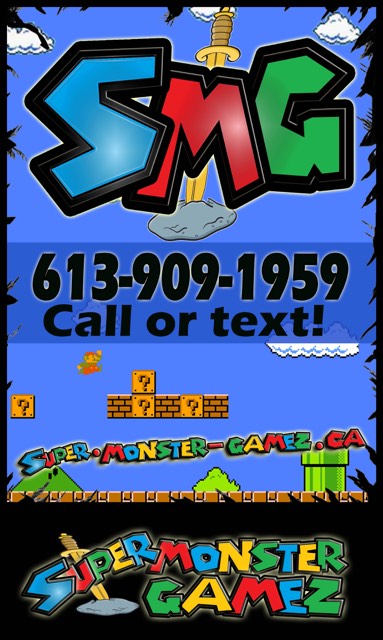 Super Monster Gamez | 753 King St W, Kingston, ON K7M 2G4, Canada | Phone: (613) 909-1959