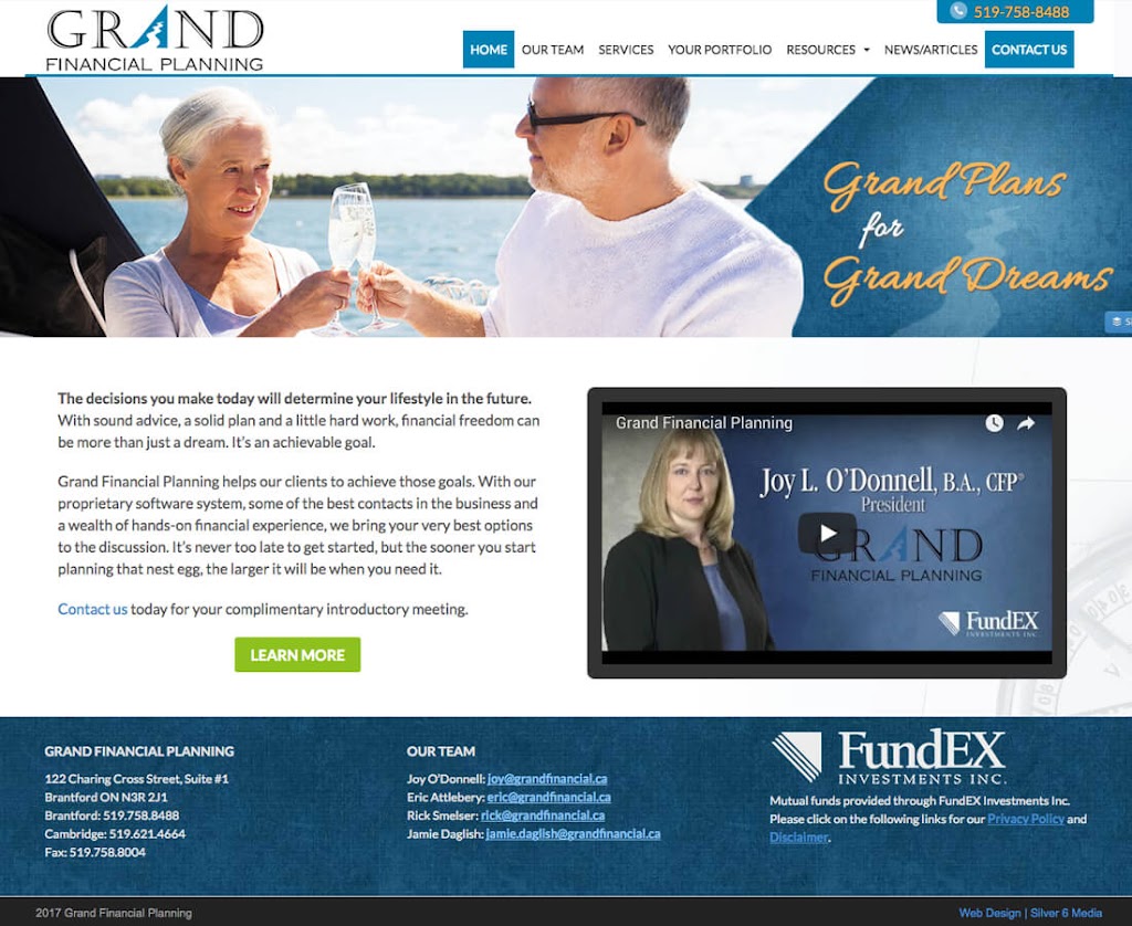 Silver 6 Media | 58 Farringford Dr, Brantford, ON N3R 6K8, Canada | Phone: (226) 400-9080